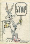 Bugs Bunny Art Bugs Bunny Art Bugs Bunny: Stop on the Lot